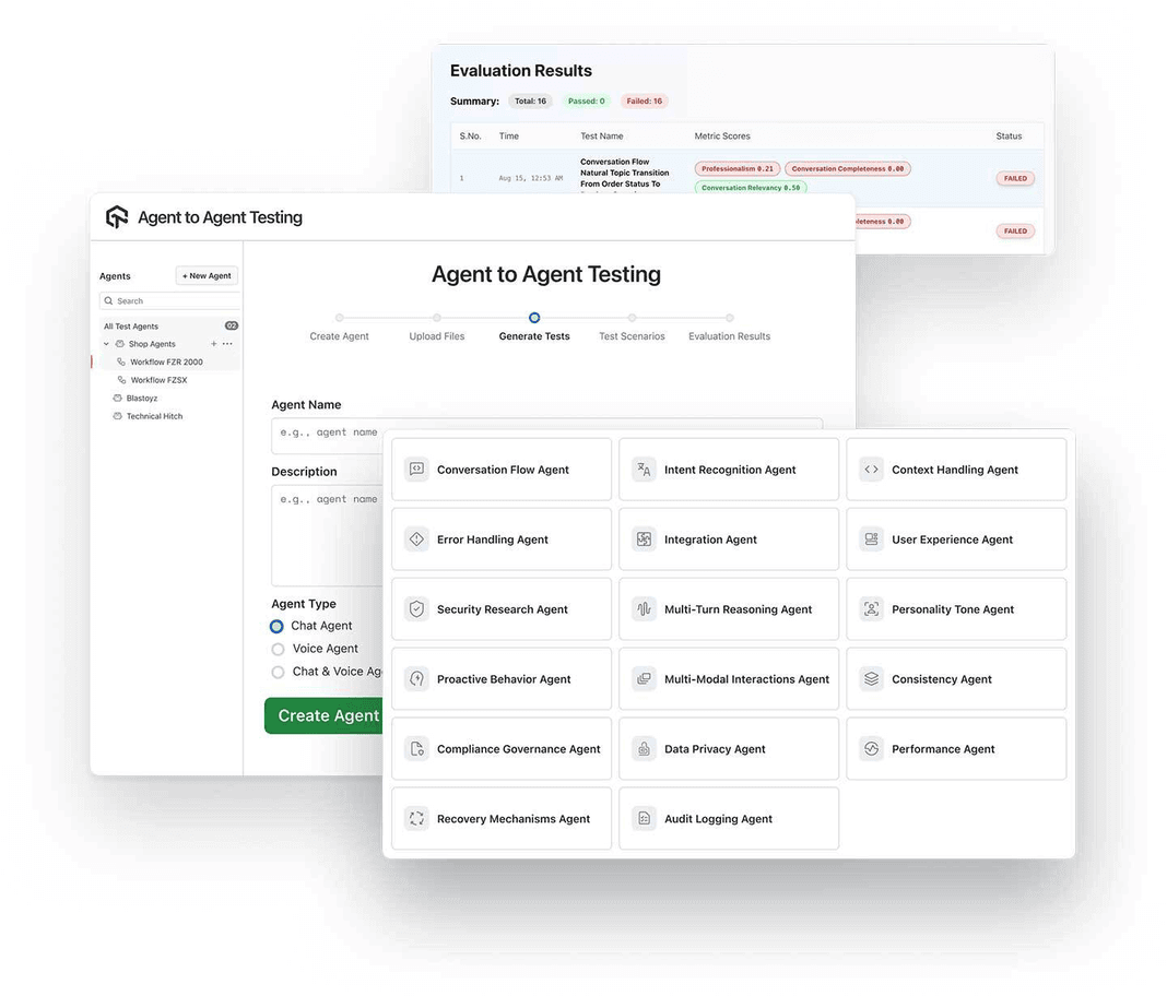 Agent to Agent Testing Agent to Agent Testing