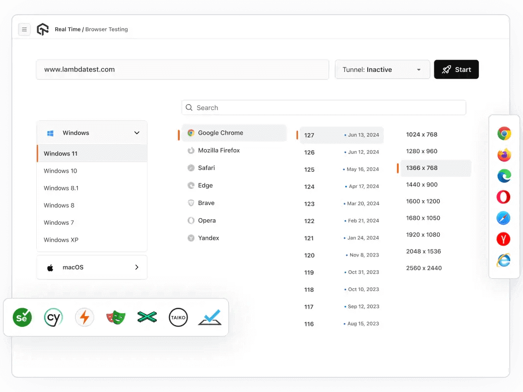 Real Time Browser Testing Browser Testing