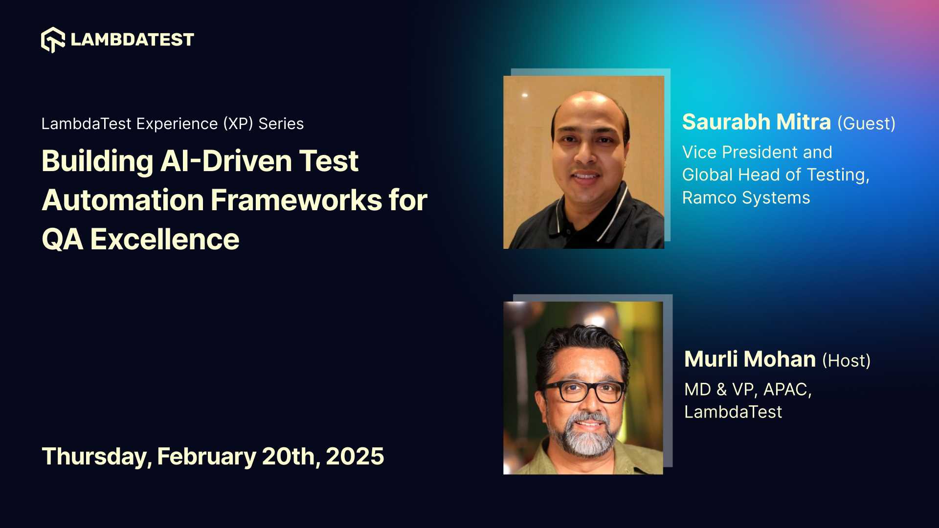 building-ai-driven-test-automation-frameworks-for-qa-excellence