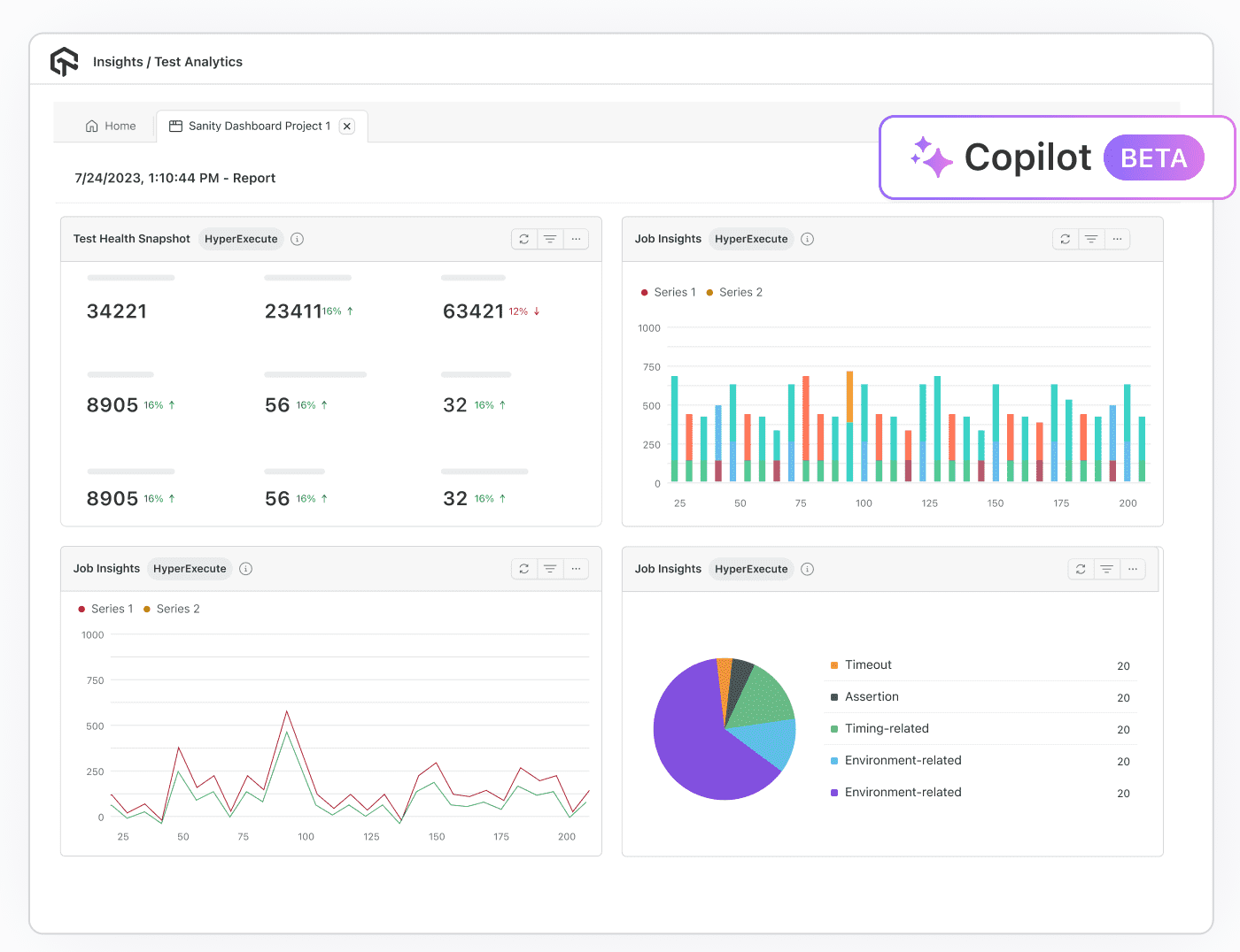 AI-Native Test Analytics For Smarter Reporting