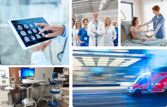 Massive Disruption is happening in the Healthcare industry